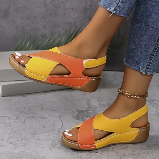 Sandales Pucuri™ Orthopédiques élégantes pour un Confort Ultime