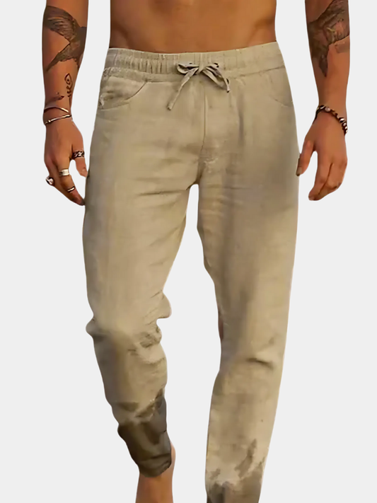 PUCURI™ | Pantalon de plage en lin