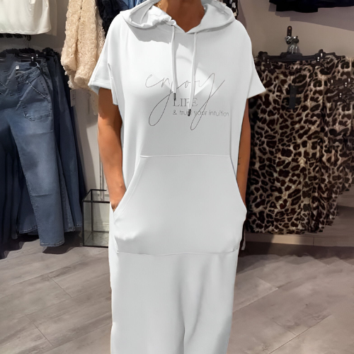Pucuri™ | Robe portefeuille fluide et élégante pour toutes les occasions