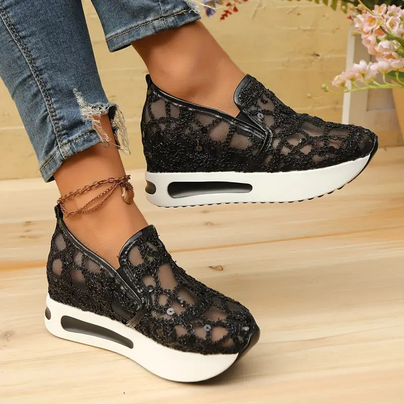 Chaussures Pucuri™ Orthopédiques élégantes pour un Confort Ultime