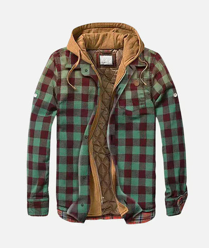 PUCURI™ | Veste patchwork à carreaux