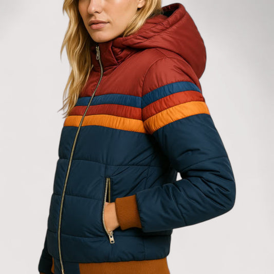 La Rive™ | Veste thermique coupe-vent imperméable