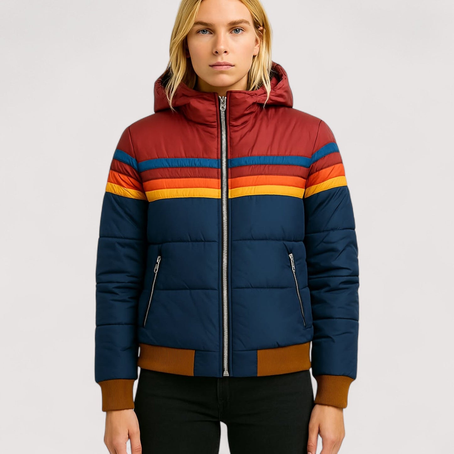 La Rive™ | Veste thermique coupe-vent imperméable