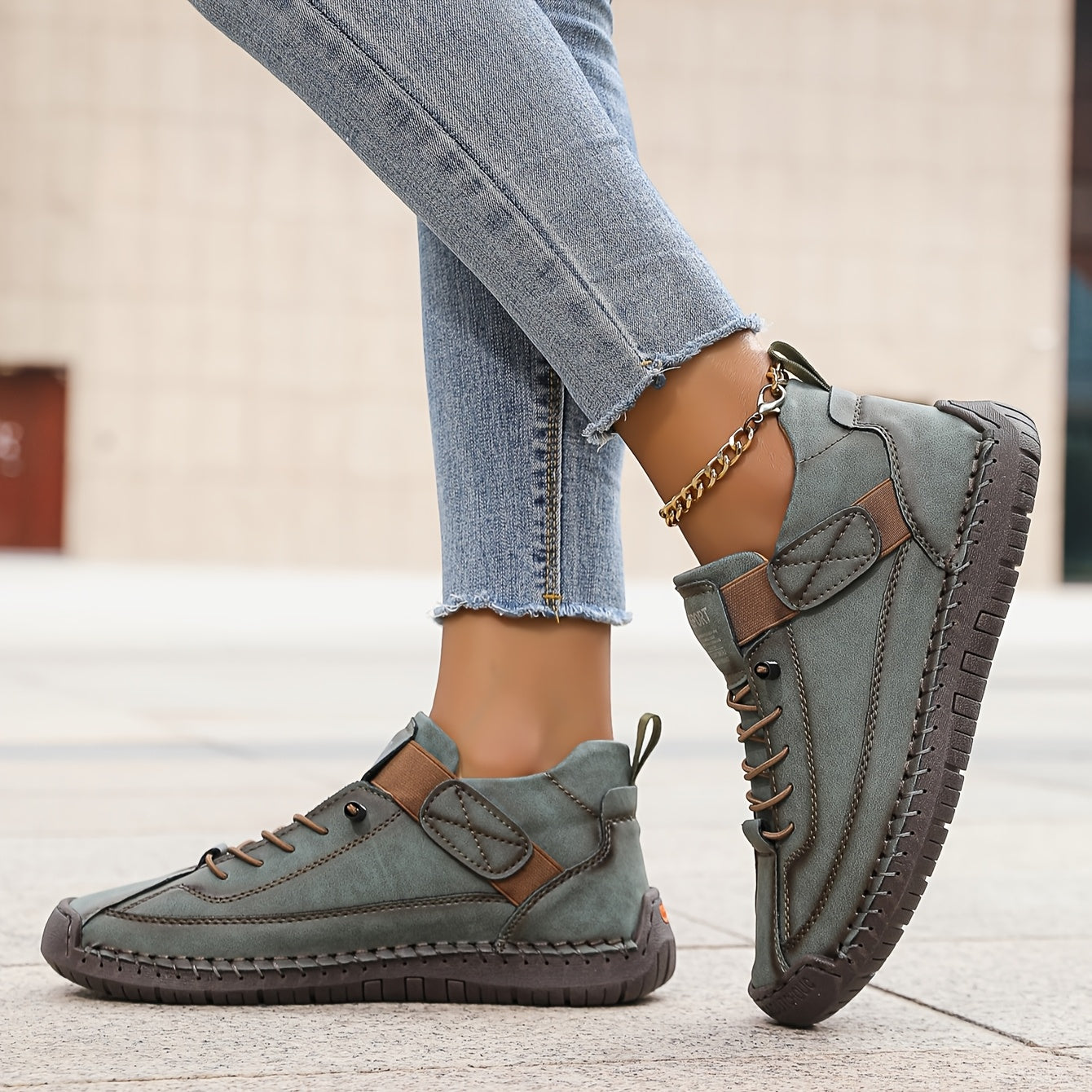 Pucuri ® Chaussure Orthopédique élégante pour un Confort Ultime
