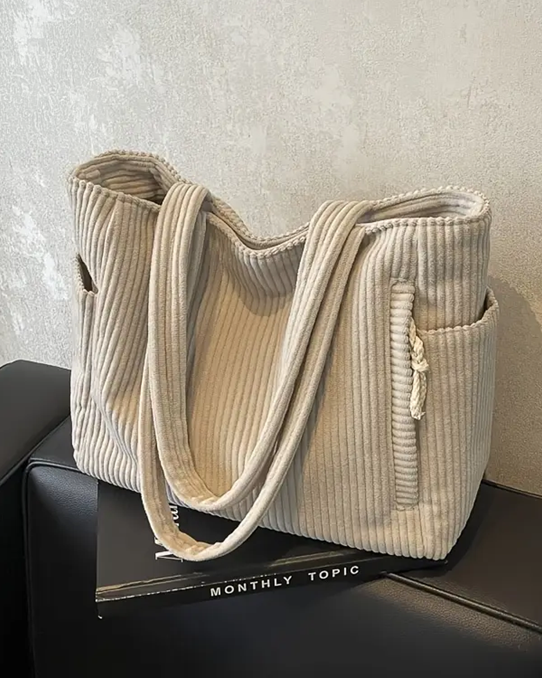 Le Sac Cabas Chic & Pratique par Pucuri™