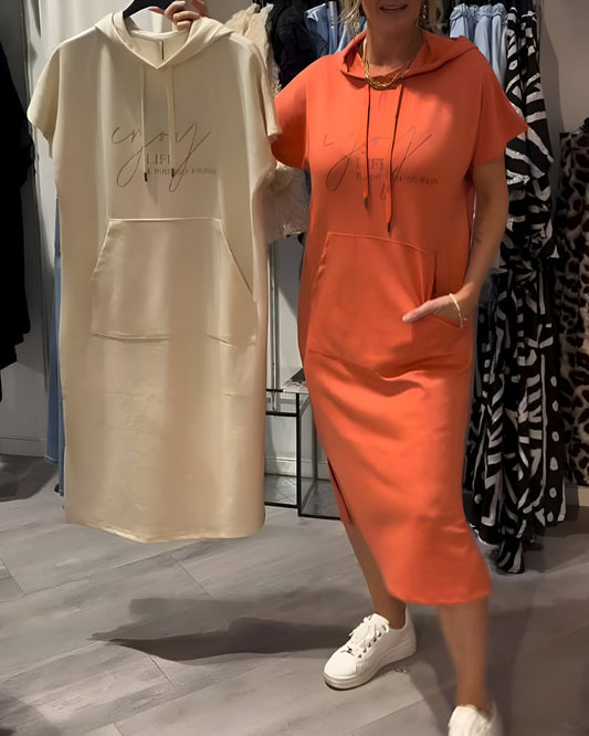 Pucuri™ | Robe portefeuille fluide et élégante pour toutes les occasions