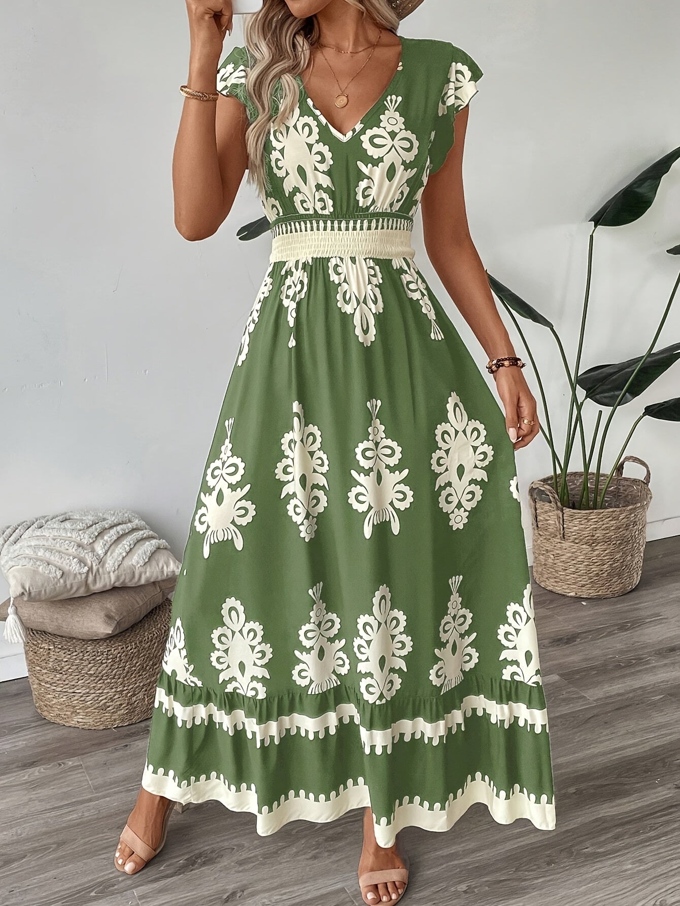 Robe Pucuri ® – Chic & Confort pour Toutes Occasions