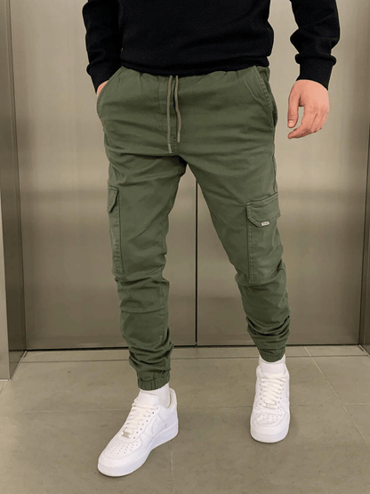 Cargo Jogger Fit par Pucuri – Confort et Style Réunis