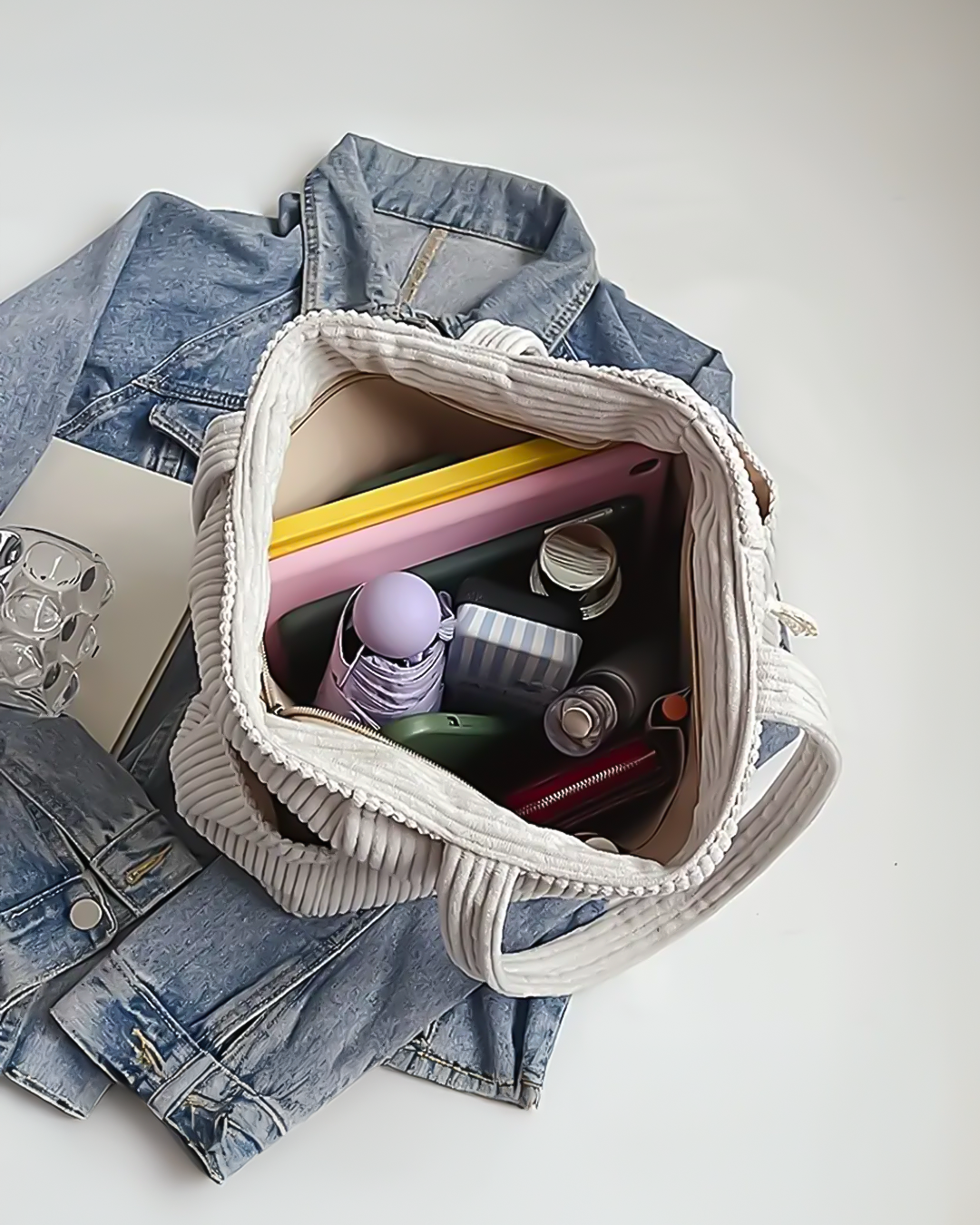 Le Sac Cabas Chic & Pratique par Pucuri™