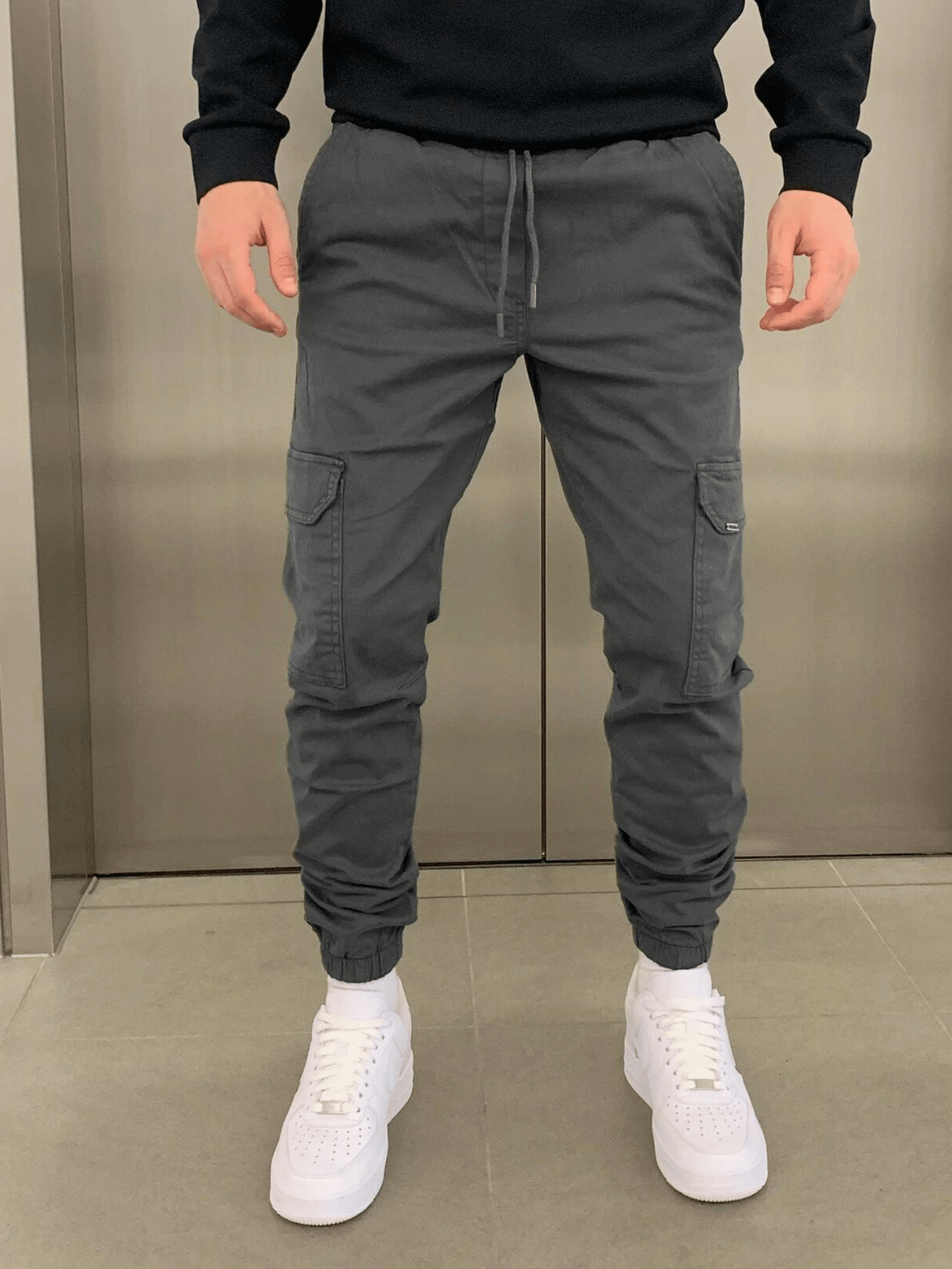 Cargo Jogger Fit par Pucuri – Confort et Style Réunis