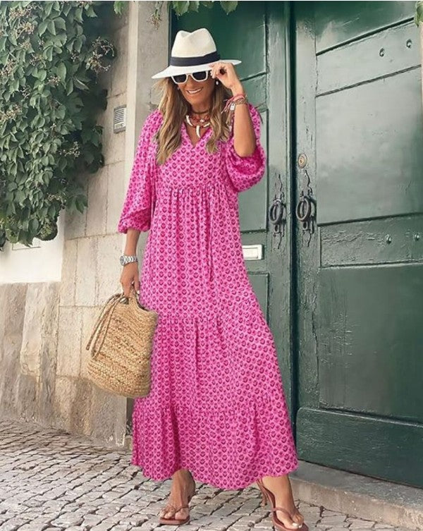 Pucuri™  – Élégante Robe de Printemps pour un Look Féminin et Raffiné