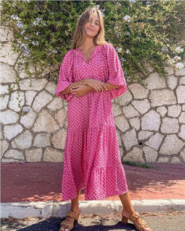 Pucuri™  – Élégante Robe de Printemps pour un Look Féminin et Raffiné