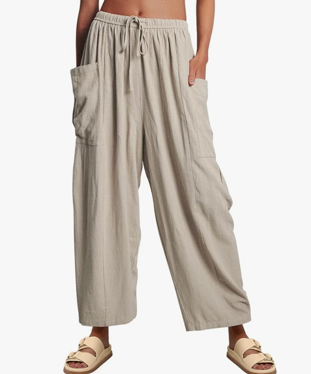 Pantalon Lin Pucuri™ -  Ultra Confort - Top Vente 2025 ☀️