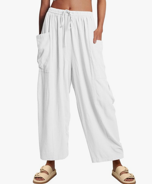 Pantalon Lin Pucuri™ -  Ultra Confort - Top Vente 2025 ☀️