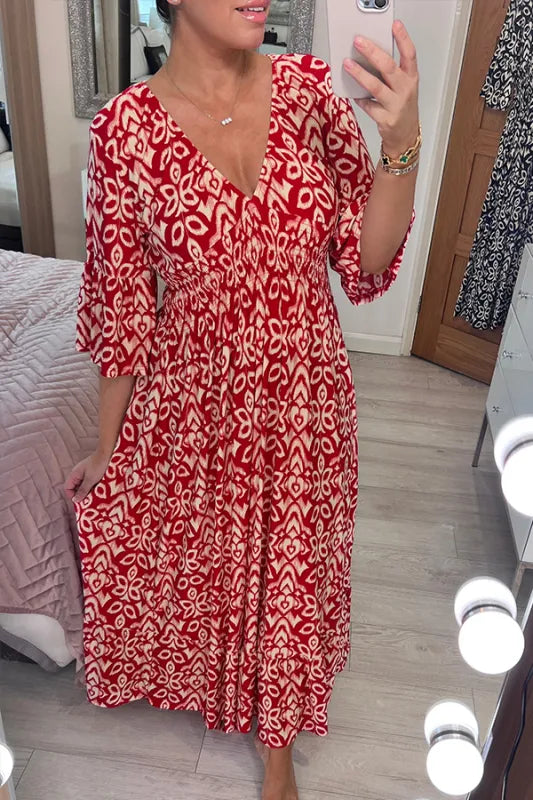 Robe Pucuri™ estivale ☀️ - Top Vente 2025