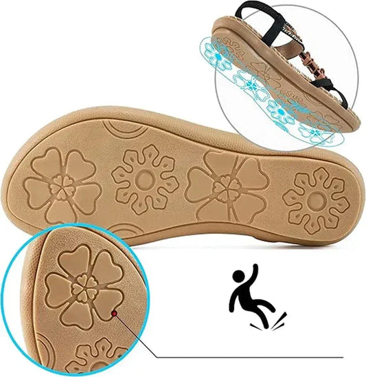 Sandale Pucuri™ Orthopédique élégante pour un Confort Ultime