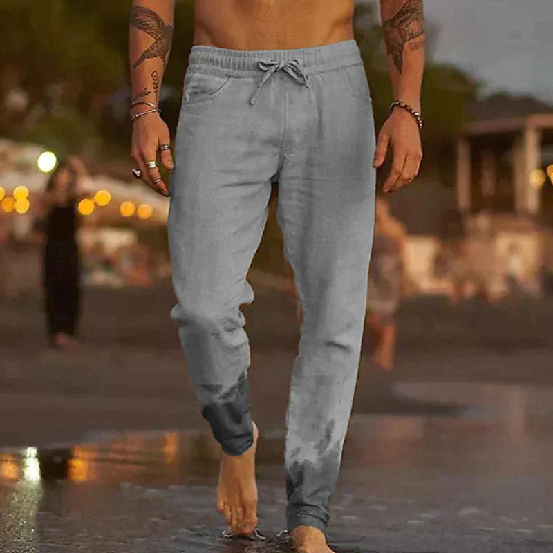 PUCURI™ | Pantalon de plage en lin