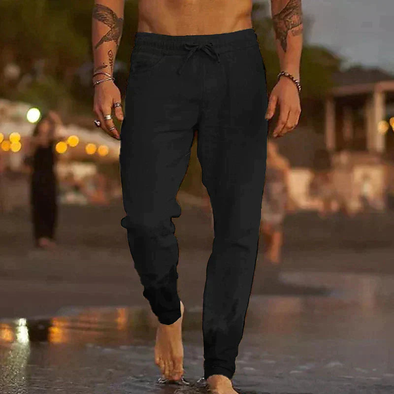 PUCURI™ | Pantalon de plage en lin