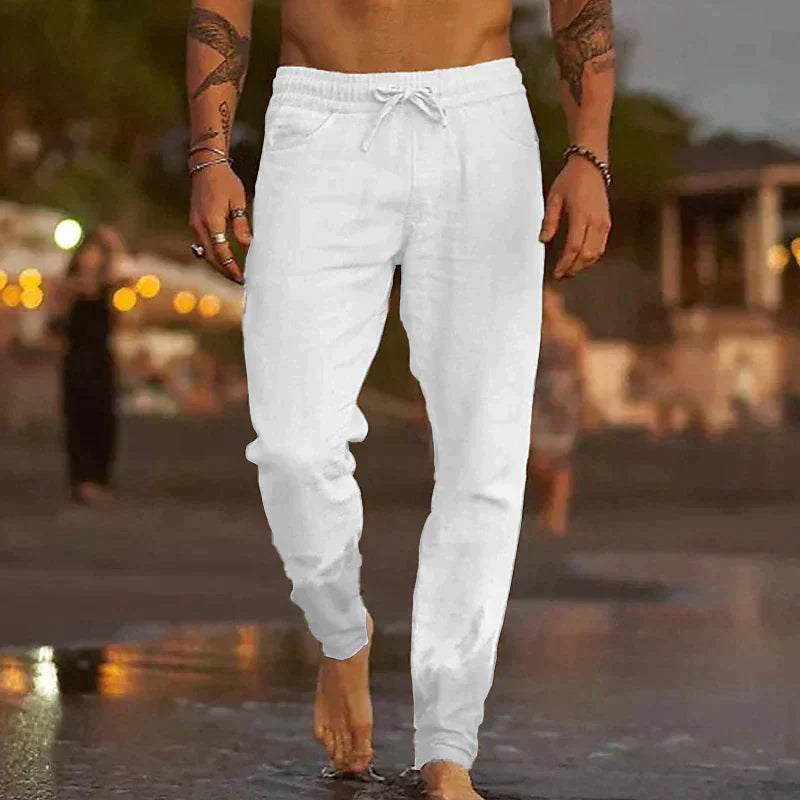 PUCURI™ | Pantalon de plage en lin