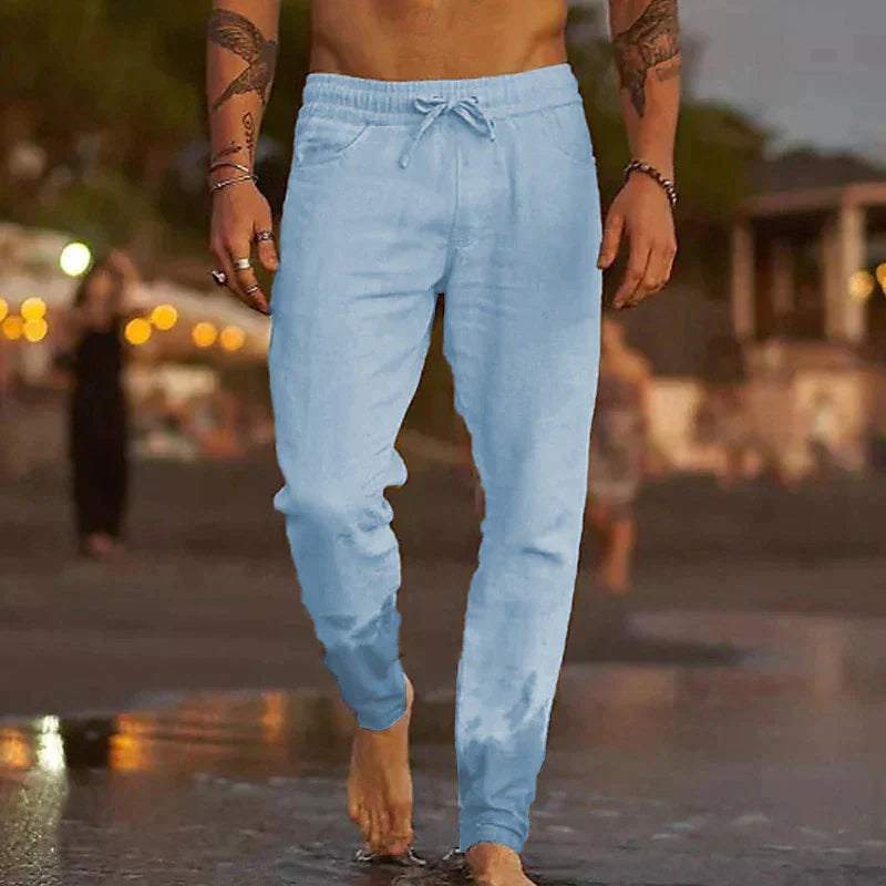 PUCURI™ | Pantalon de plage en lin