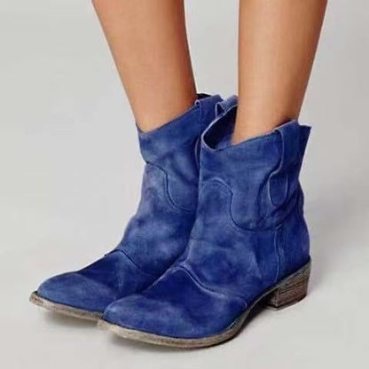 Pucuri™ Bottines – Ambiance Western, Style Moderne