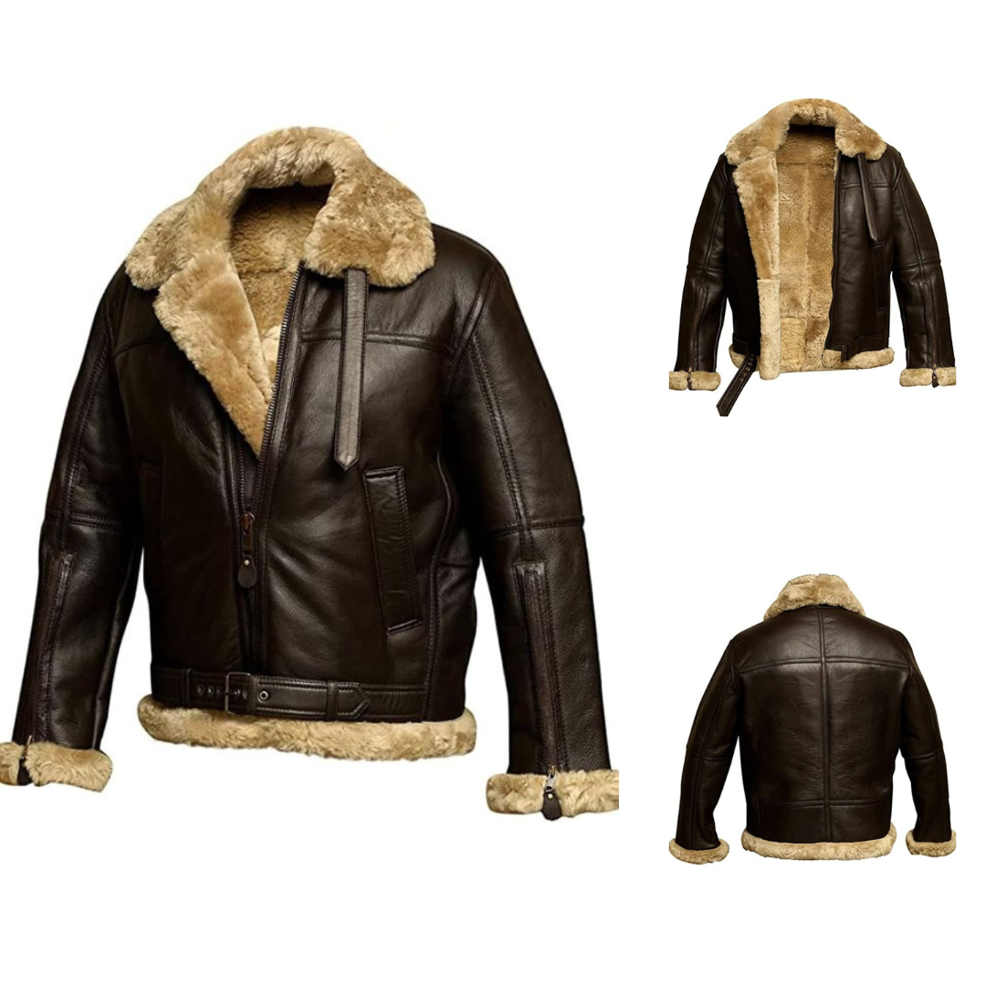 Pucuri™ | Veste en cuir