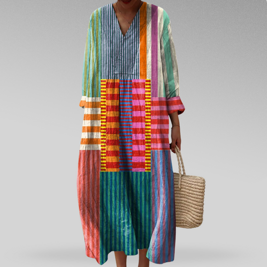 Pucuri™| Robe géométrique