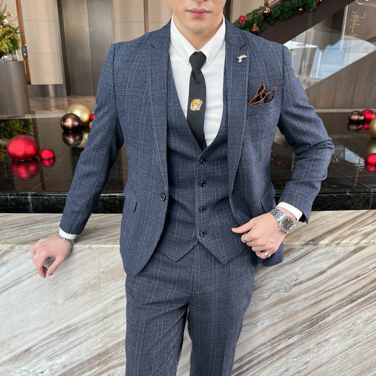 Costume Pucuri™ Homme Élégant – Style Moderne et Confort