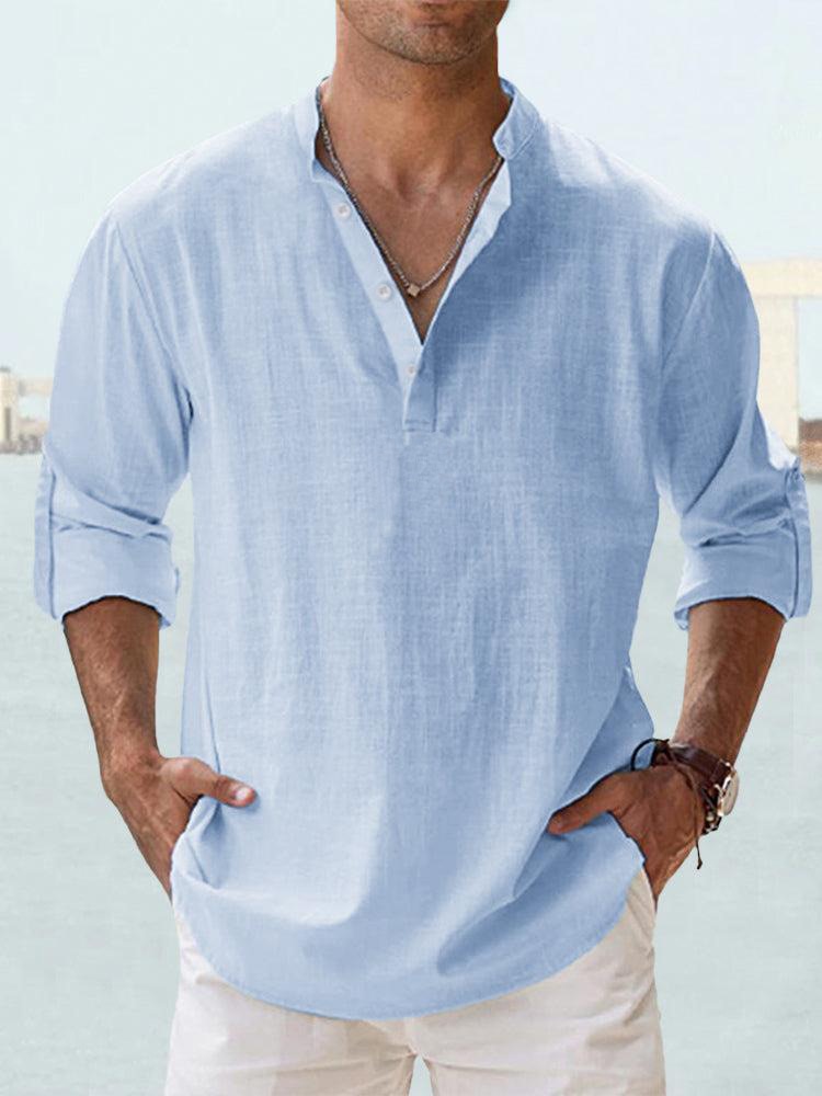 Pucuri™ | Chemise en lin respirant