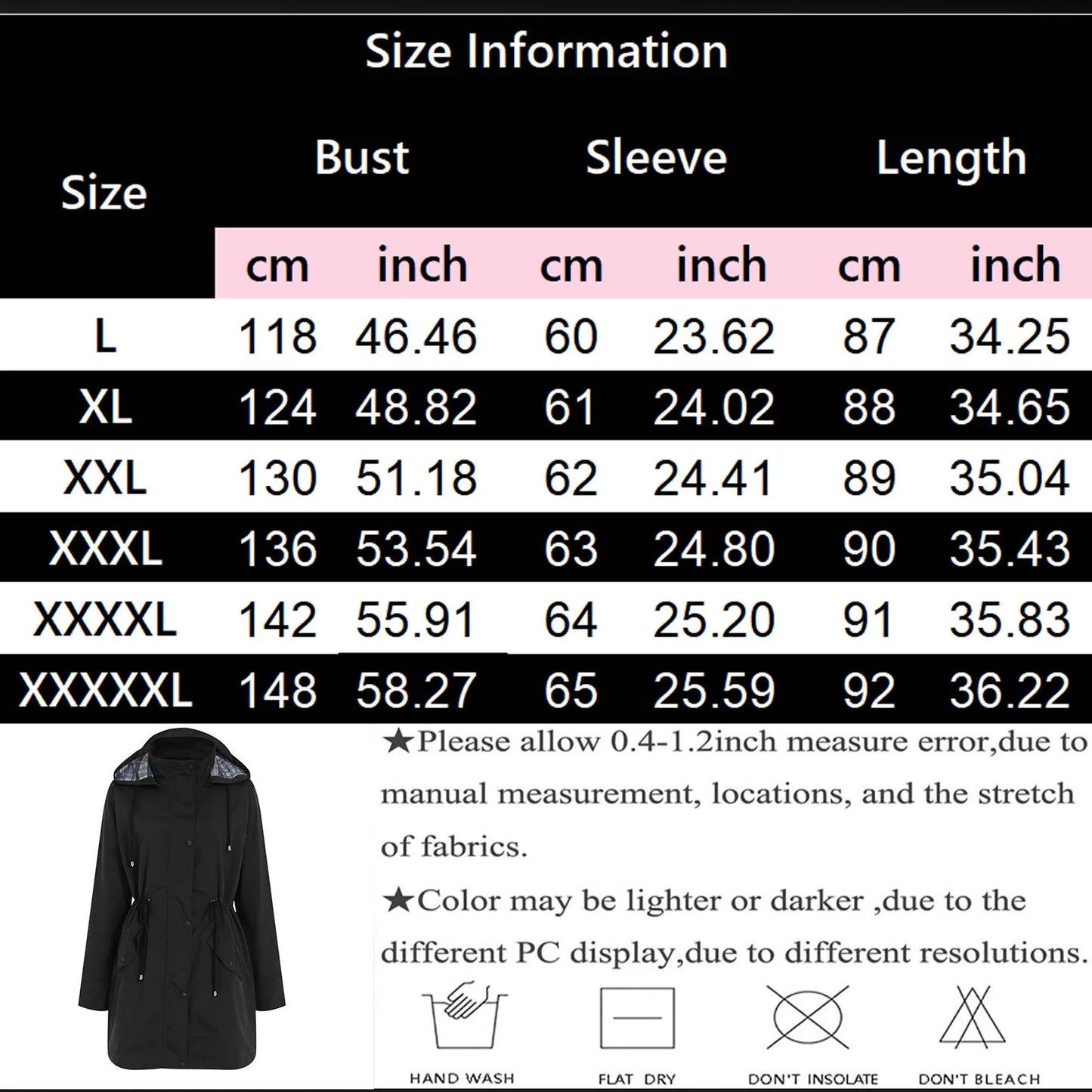 Charm Infinite -- Viral Waterproof Raincoat