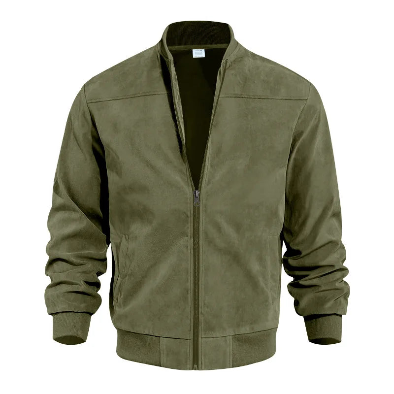 Pucuri™ |Veste en daim solide pour homme