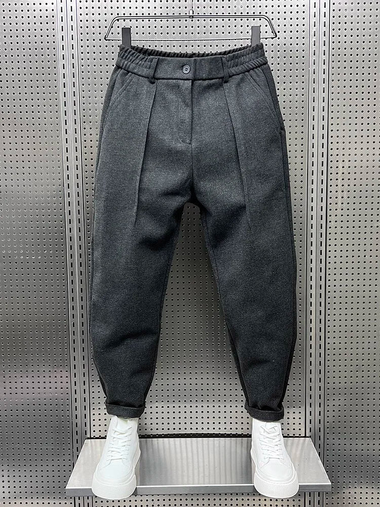 Pucuri ® Pantalon rayé élégant