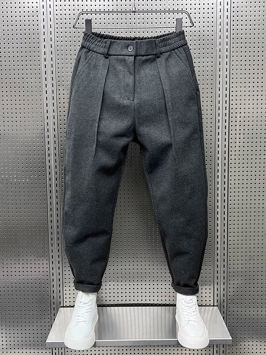 Pucuri ® Pantalon rayé élégant