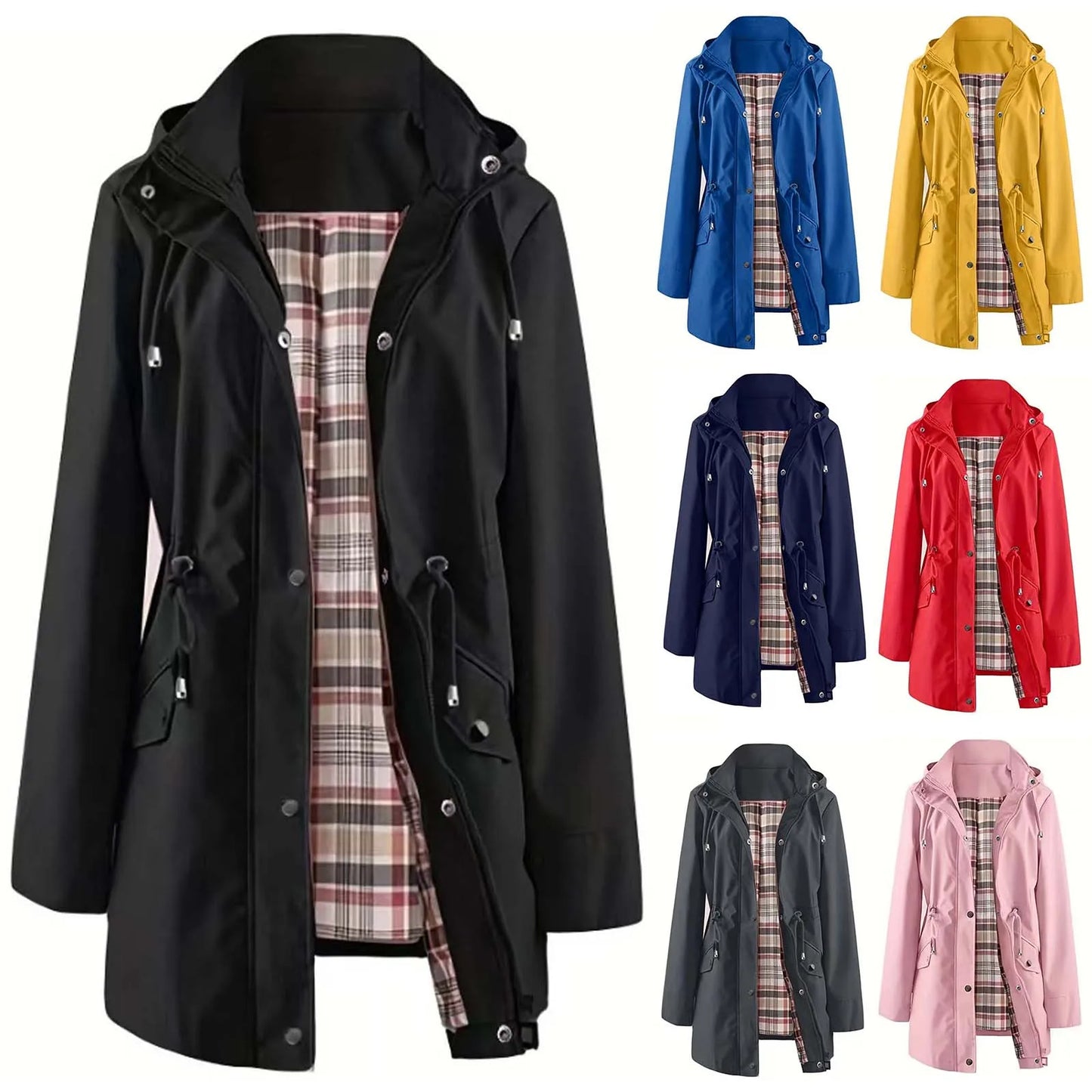 Charm Infinite -- Viral Waterproof Raincoat