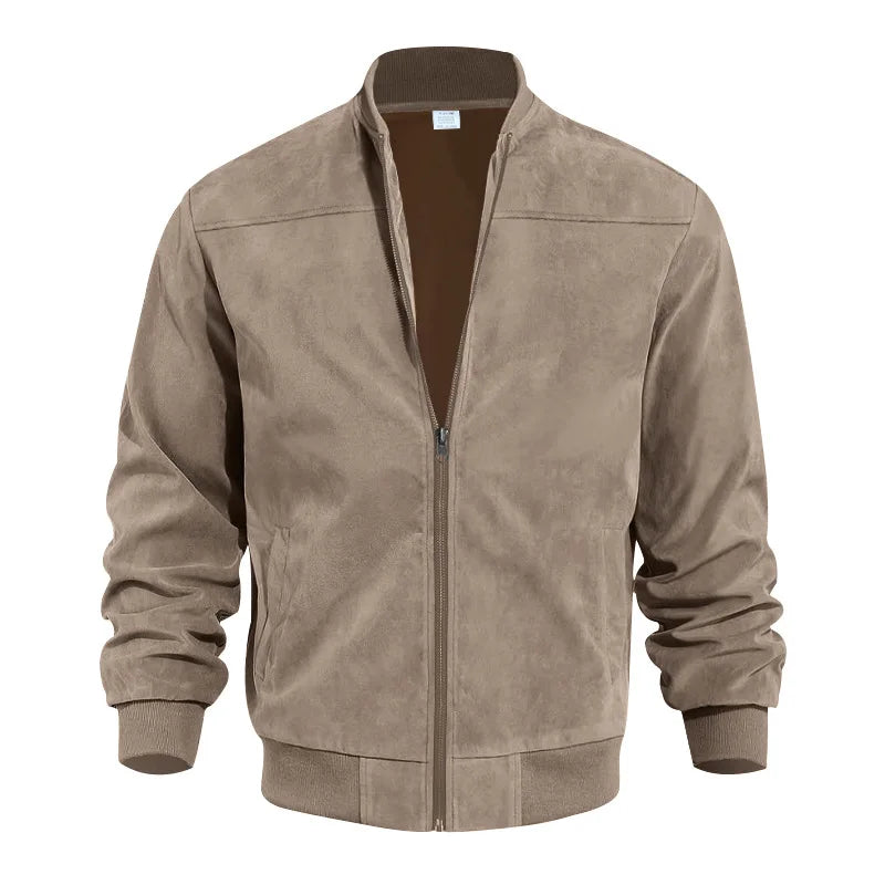 Pucuri™ |Veste en daim solide pour homme