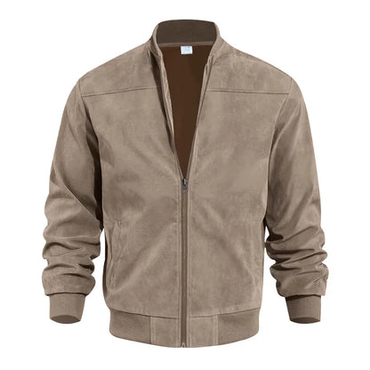 Pucuri™ |Veste en daim solide pour homme