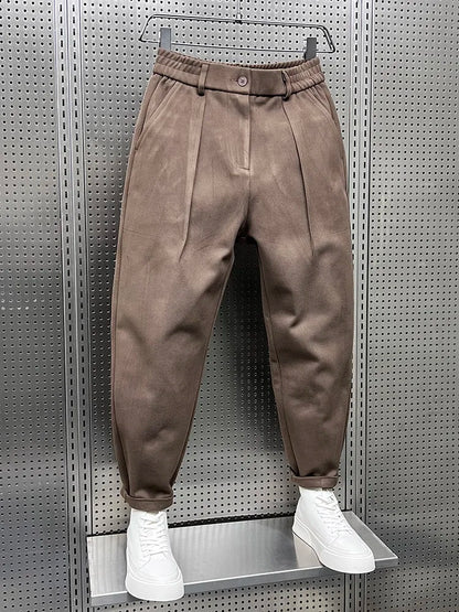 Pucuri ® Pantalon rayé élégant