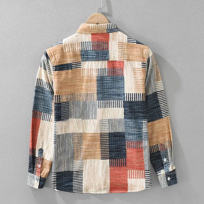 Pucuri ® Chemise Elégante à Manches Longues