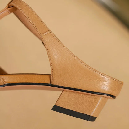 Pucuri ® Mules en cuir Élégantes, confortables et résistantes