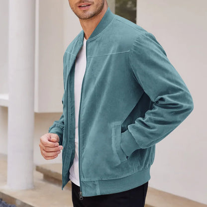 Pucuri™ |Veste en daim solide pour homme