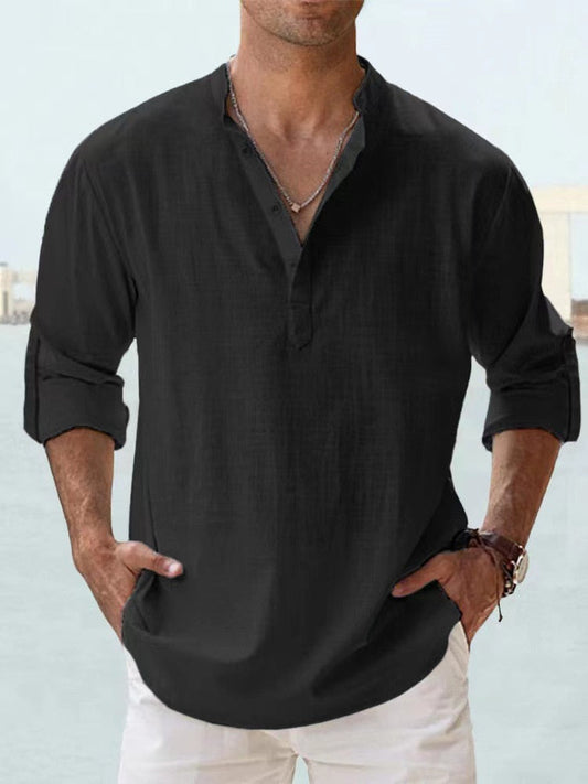 Pucuri™ | Chemise en lin respirant