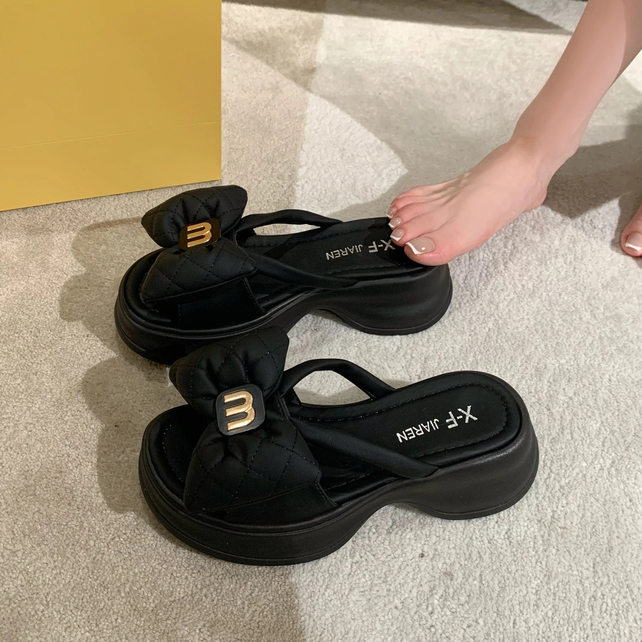 Sandales Pucuri™ Orthopédiques élégantes pour un Confort Ultime