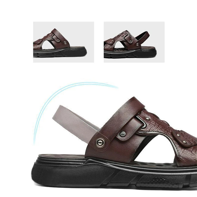 Sandale Pucuri™ Orthopédique élégante pour un Confort Ultime