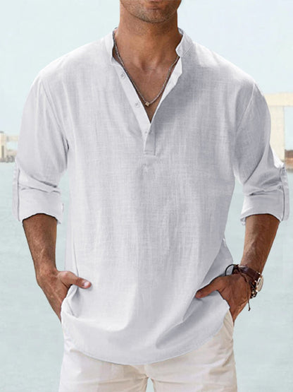 Pucuri™ | Chemise en lin respirant