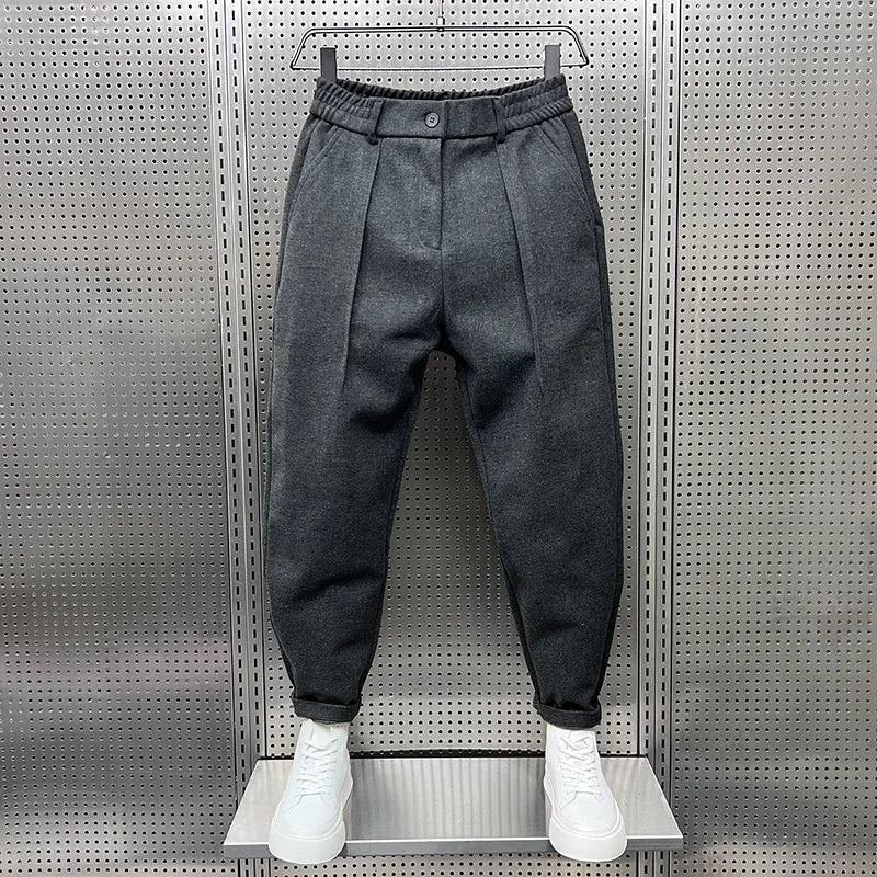 Pucuri ® Pantalon rayé élégant