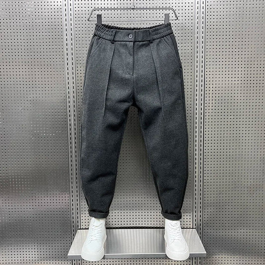 Pucuri ® Pantalon rayé élégant
