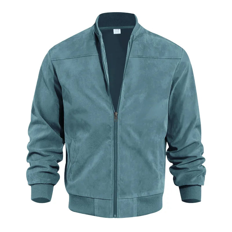 Pucuri™ |Veste en daim solide pour homme