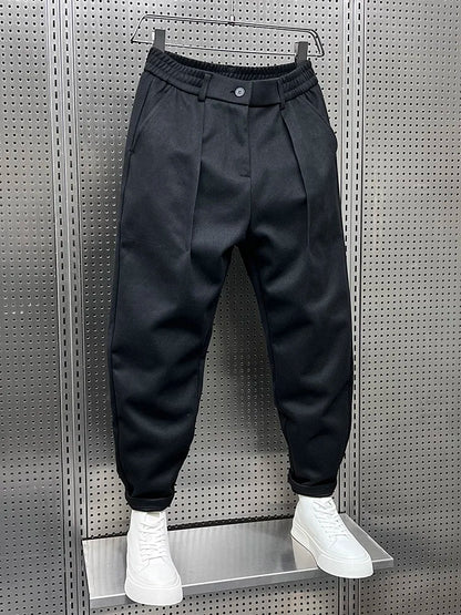 Pucuri ® Pantalon rayé élégant