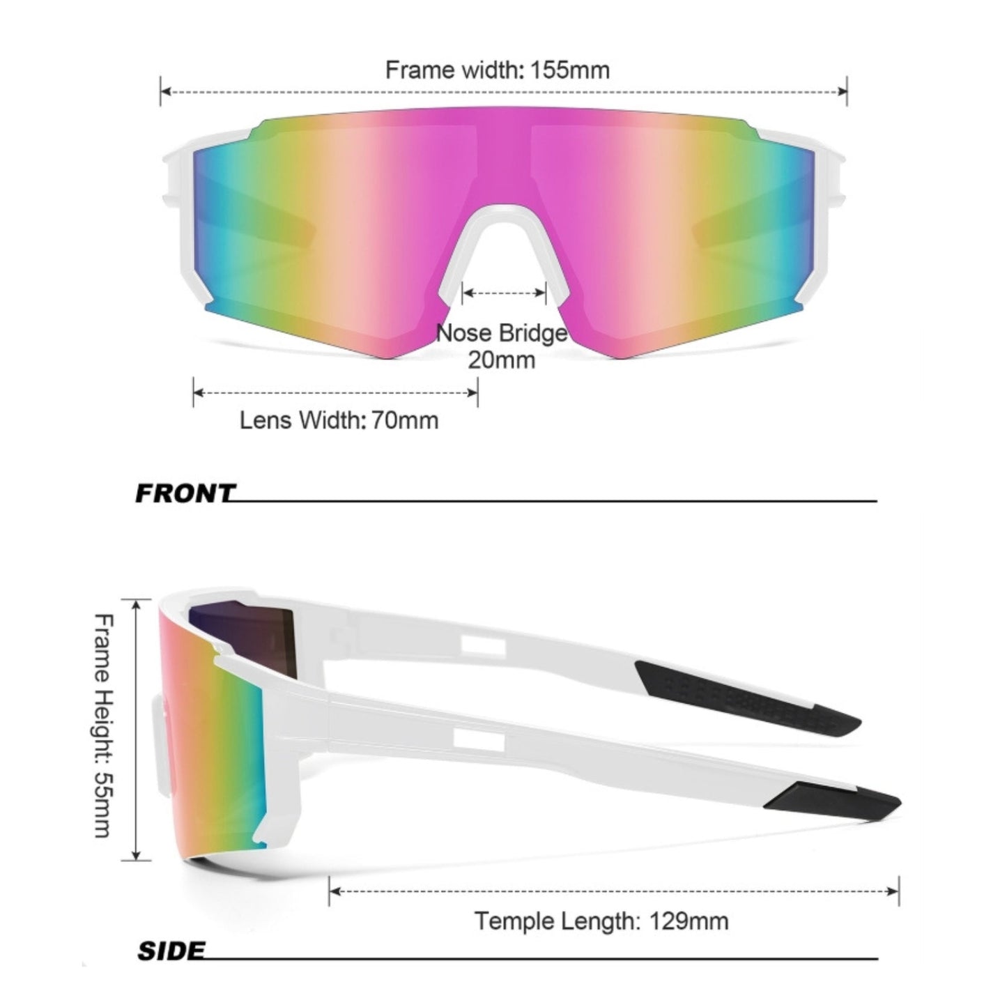 Pucuri™ | Lunettes de soleil Pulse