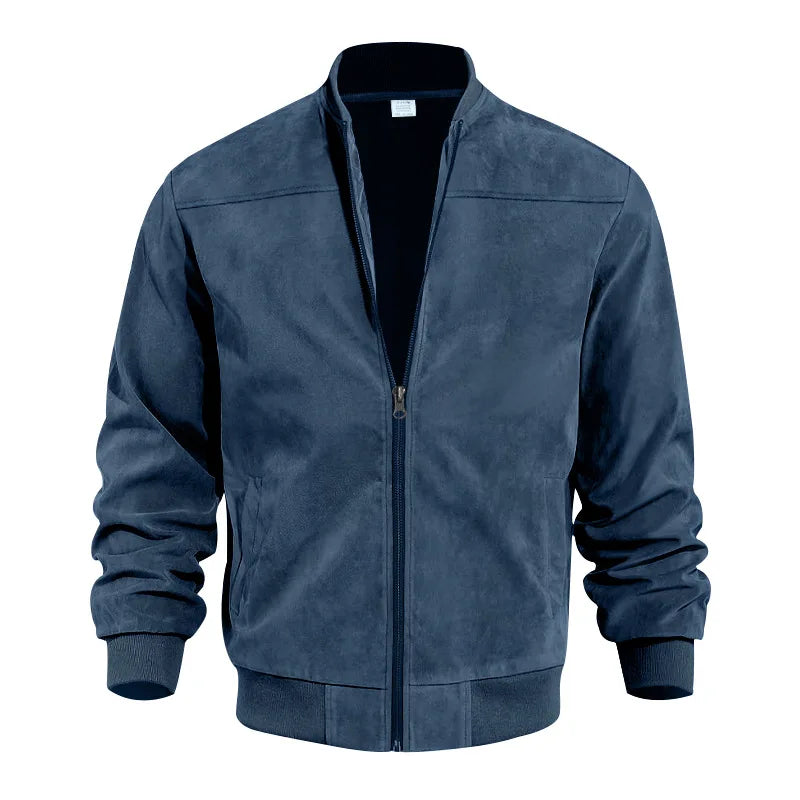 Pucuri™ |Veste en daim solide pour homme